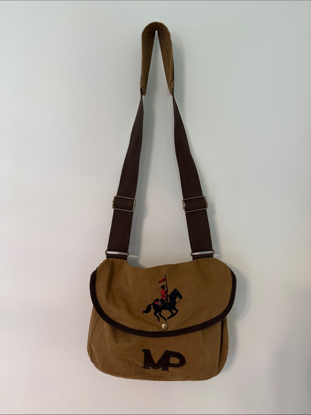 RCMP Mounted Shoulder Bag - RARE! - Picture 1 of 14